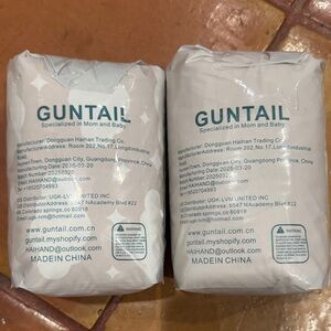 Guntail Baby crib sheets